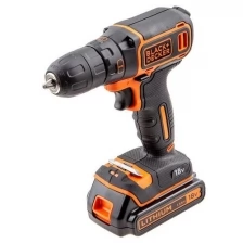 Дрель-шуруповерт Black+Decker BDCDC18K1B-QW