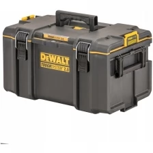 Большой ящик для инструмента DEWALT DWST83342-1, TOUGHSYSTEM 2.0, IP65