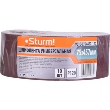 Шлифовальная лента Sturm! 9010-B75x457-120