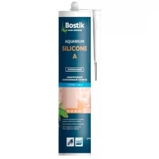 Герметик силиконовый аквариумный Bostik Aquarium Silicone A прозрачный 310 мл.