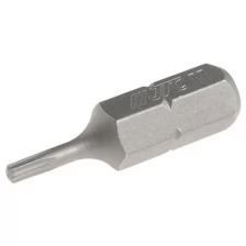 Бита TORX Т7х25мм 1/4" S2 JTC JTC-1132507