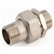 Американка прямая VALTEC 1/2" В/Н хром VT.341