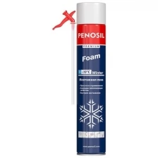 Пена монтажная бытовая Penosil Premium Foam Winter, зимняя, 750 мл