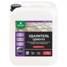 PROSEPT Удалитель цемента Prosept Cement Cleaner Концентрат 1:2, 5л