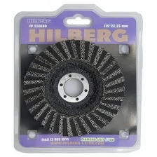 Диск Hilberg Super КЛТ № 400 алмазный, зачистной 115mm 550400