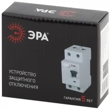 ЭРА УЗО ЭРА Pro NO-902-57 ВД1-63 1P+N 40А 300мА