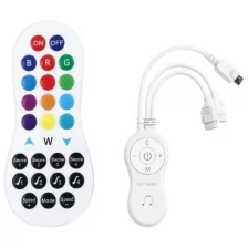 Светодиодный контроллер BlitzWolf BW-LC2 2 Connector Magic Strip Light Controller With Remote Control White