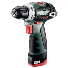 Дрель-шуруповерт Metabo PowerMaxx BS BL (кейс в комплекте) (601721500)