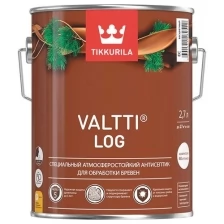 Лазурь для бревен TIKKURILA Valtti Log орегон 0,9 л.