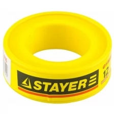 STAYER Фумлента STAYER "MASTER", плотность 0,40 г/см3, 0,075ммх12ммх10м