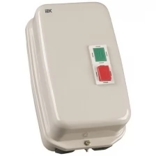 Контактор КМИ-46562 65А 380В/АС3 IP54 IEK KKM46-065-380-00 (1 шт.)