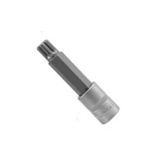 Головка 1/2-бита Spline М14 L 55мм с отверст. FORCE 34805514T