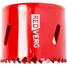 Коронка биметаллическая 57 мм REDVERG 6627114