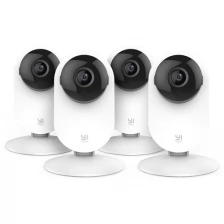 Комплект Wi-Fi IP-камер видеонаблюдения Xiaomi Yi 1080p Home Camera Family Pack 4 in 1