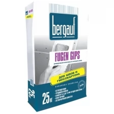 Bergauf Шпаклевка гипсовая BERGAUF Fugen Gips, 25кг