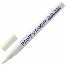 Маркер-краска Munhwa PAINT MARKER EXTRA FINE, белая, 1 мм, БЛ-1, 302759 Б0048395