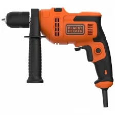 Ударная дрель Black&Decker BEH200-QS, 500Вт