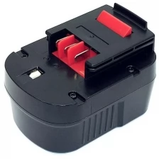 Аккумулятор для Black & Decker (p/n: A12, A12E, A12EX, A12-XJ, FS120B, FSB12, A1712) 3.3Ah 12V Ni-Mh