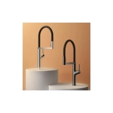 Индукционный поворотный смеситель кухонный Xiaomi Diiib Rotatable Kitchen Faucet Metal (DXCF001)