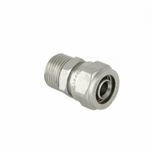 Valtec Фитинг м.пл. 16x1/2""НР 7453