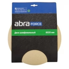 Abraforce Диск шлифовальный Р80 D 225 мм 8 отв. (уп. 5шт.) ABRAforce АМ95909 (4 уп.)