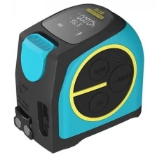 Лазерный дальномер Mileseey Laser Ranging Tape Measure DT10 40 м голубой/черный