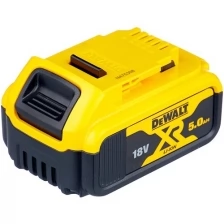 Аккумулятор DeWalt 5.0Ah 18.0V Li-Ion DCB184